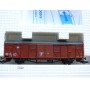 ROCO 44009 / PREISER 30726 , set 4 wagons couverts  cirque KRONE   DB  Neuf BO