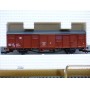 ROCO 44009 / PREISER 30726 , set 4 wagons couverts  cirque KRONE   DB  Neuf BO