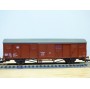 ROCO 44009 / PREISER 30726 , set 4 wagons couverts  cirque KRONE   DB  Neuf BO