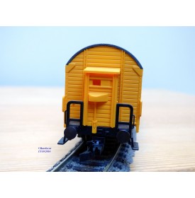 ROCO 44009 / PREISER 30726 , set 4 wagons couverts  cirque KRONE   DB  Neuf BO