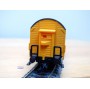 ROCO 44009 / PREISER 30726 , set 4 wagons couverts  cirque KRONE   DB  Neuf BO