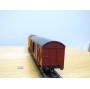 ROCO 44009 / PREISER 30726 , set 4 wagons couverts  cirque KRONE   DB  Neuf BO