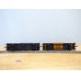 ROCO 44009 / PREISER 30726 , set 4 wagons couverts  cirque KRONE   DB  Neuf BO