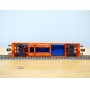 ROCO 46570, wagon poche type Sdkmss chargé d' un conteneur de 40'  P&O  SNCB / NMBS  Neuf   BO
