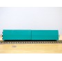 ROCO 66982 couplage porte conteneurs NEDLLOYD AAE Neuf BO