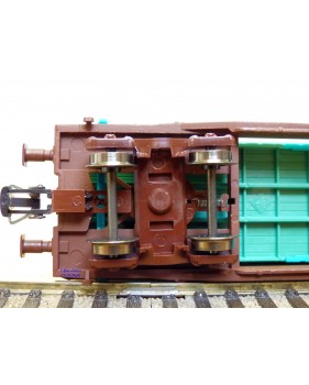 ROCO 46577, wagon poche type Sdgkkmss chargé de 2 conteneurs de 20' VAILLANT  ÖBB   Neuf   BO