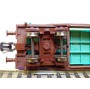 ROCO 46577, wagon poche type Sdgkkmss chargé de 2 conteneurs de 20' VAILLANT  ÖBB   Neuf   BO