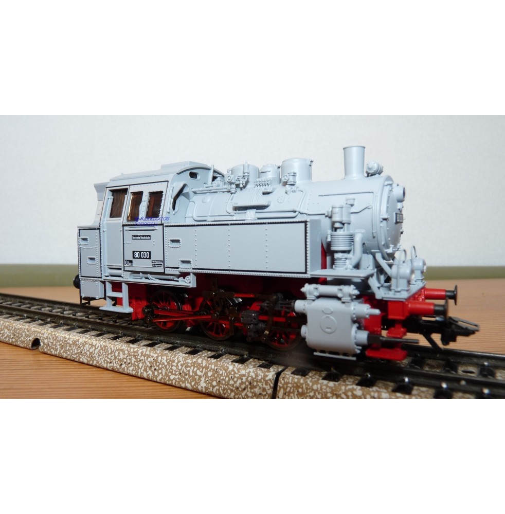 Märklin  33043 locotender 030T Br 80 version Musée DRG Neuf BO