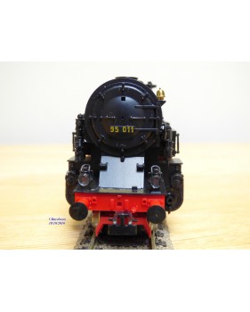 Liliput  95 00 a,  Locotender 151T Br 95 011   DR   BO