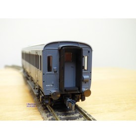 ROCO 44775,  voiture " Centoporte'  mixte 1 / 2 Cl.  FS   neuf   BO
