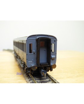 ROCO 44227A voiture unifiée 2  ème classe type B SBB BO