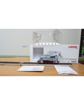Märklin  33043 locotender 030T Br 80 version Musée DRG Neuf BO