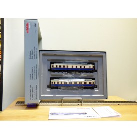 Märklin 3121 coffret diesel grandes lignes V200 DB BO