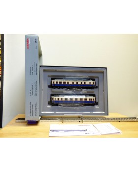 Märklin 3121 coffret diesel grandes lignes V200 DB BO