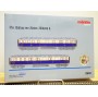 Märklin 3121 coffret diesel grandes lignes V200 DB BO