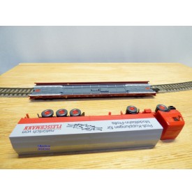 FLEISCHMANN 5350 wagon couvert DR BO