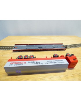 FLEISCHMANN 5350 wagon couvert DR BO