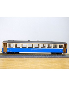 Voiture métallique à portes centrales AB 1157 Rhb BO