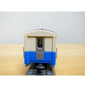 Voiture métallique à portes centrales AB 1157 Rhb BO