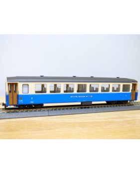 Voiture métallique à portes centrales AB 1157 Rhb BO