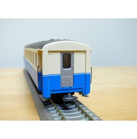 Voiture métallique à portes centrales AB 1157 Rhb BO