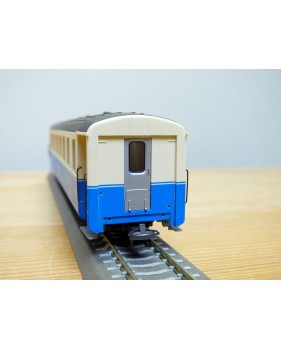 Voiture métallique à portes centrales AB 1157 Rhb BO