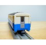 Voiture métallique à portes centrales AB 1157 Rhb BO