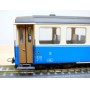Voiture métallique à portes centrales AB 1157 Rhb BO