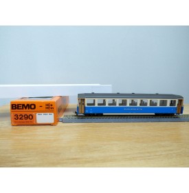 Voiture métallique à portes centrales AB 1157 Rhb BO