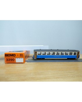 Voiture métallique à portes centrales AB 1157 Rhb BO