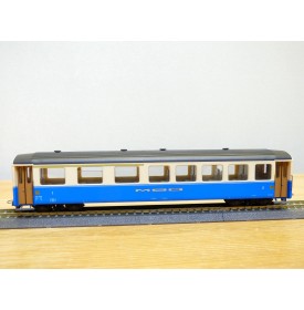 Voiture métallique à portes centrales AB 1157 Rhb BO