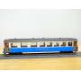 Voiture métallique à portes centrales AB 1157 Rhb BO