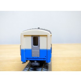 Voiture métallique à portes centrales AB 1157 Rhb BO