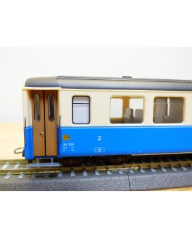 BEMO 3291 313,  voiture grandes lignes mixte 1 / 2 Kl. AB 303    neuf   BO