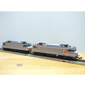 Märklin 33252, couplage de motrices Bo Bo type BB 7200    SNCF   BO 
