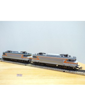 Märklin 33252, couplage de motrices Bo Bo type BB 7200    SNCF   BO 