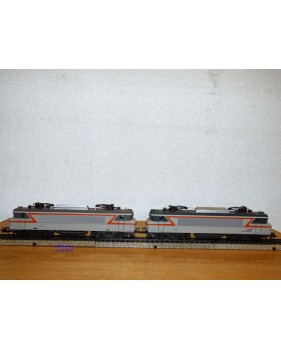 Märklin 33252, couplage de motrices Bo Bo type BB 7200    SNCF   BO 