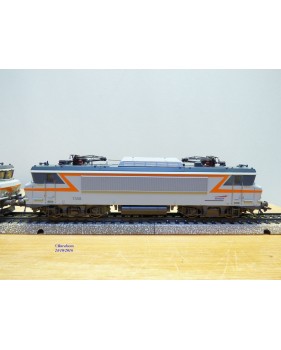 Märklin 33252, couplage de motrices Bo Bo type BB 7200    SNCF   BO 