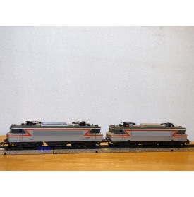 Märklin 33252, couplage de motrices Bo Bo type BB 7200    SNCF   BO 
