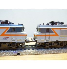 Märklin 33252, couplage de motrices Bo Bo type BB 7200    SNCF   BO 