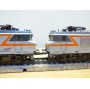Märklin 33252, couplage de motrices Bo Bo type BB 7200    SNCF   BO 