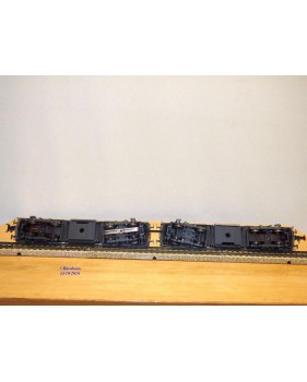 Märklin 33252, couplage de motrices Bo Bo type BB 7200    SNCF   BO 