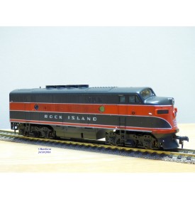STEWART HOBBIES 8530, loco diesel  BoBo  EMD  F3A   Phase II   Rock Island   Neuf     BO