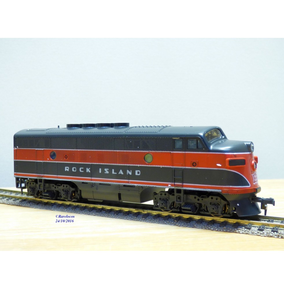 STEWART HOBBIES 8530, loco diesel  BoBo  EMD  F3A   Phase II   Rock Island   Neuf     BO