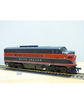 STEWART HOBBIES 8530, loco diesel  BoBo  EMD  F3A   Phase II   Rock Island   Neuf     BO