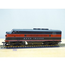 STEWART HOBBIES 8530, loco diesel  BoBo  EMD  F3A   Phase II   Rock Island   Neuf     BO