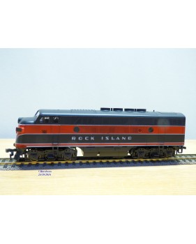 STEWART HOBBIES 8530, loco diesel  BoBo  EMD  F3A   Phase II   Rock Island   Neuf     BO