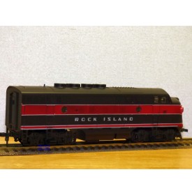 STEWART HOBBIES 8530, loco diesel  BoBo  EMD  F3A   Phase II   Rock Island   Neuf     BO