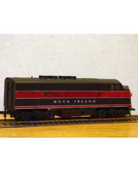STEWART HOBBIES 8530, loco diesel  BoBo  EMD  F3A   Phase II   Rock Island   Neuf     BO
