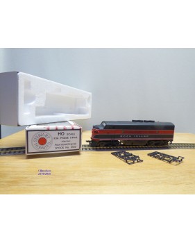 STEWART HOBBIES 8530, loco diesel  BoBo  EMD  F3A   Phase II   Rock Island   Neuf     BO